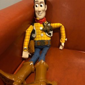 Vintage Talking Toy Story Woody